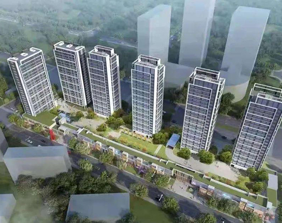 蕭山這個整體鋼結(jié)構(gòu)裝配式商品住宅項目正式開工