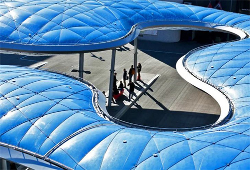 ETFE，在交通領域有哪些應用案例？