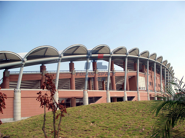 福建廈門集美大學膜結(jié)構(gòu)體育看臺