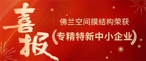 特大喜訊：佛蘭空間榮獲專精特新榮譽，技術(shù)創(chuàng)新再攀高峰